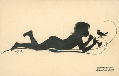 Jeune jouant d